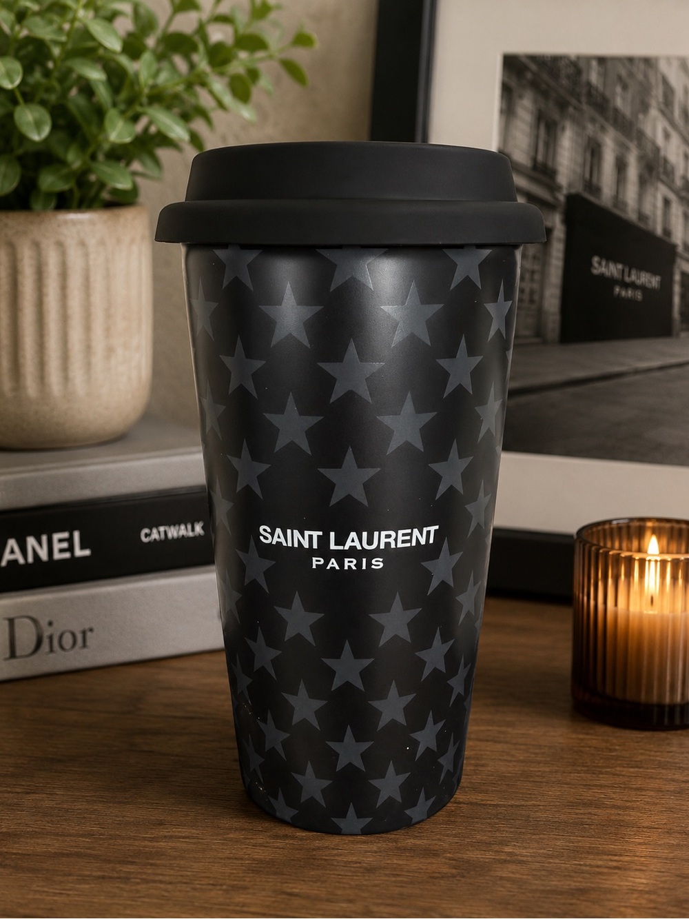 BNIB YSL Star Ceramic Mug🖤
